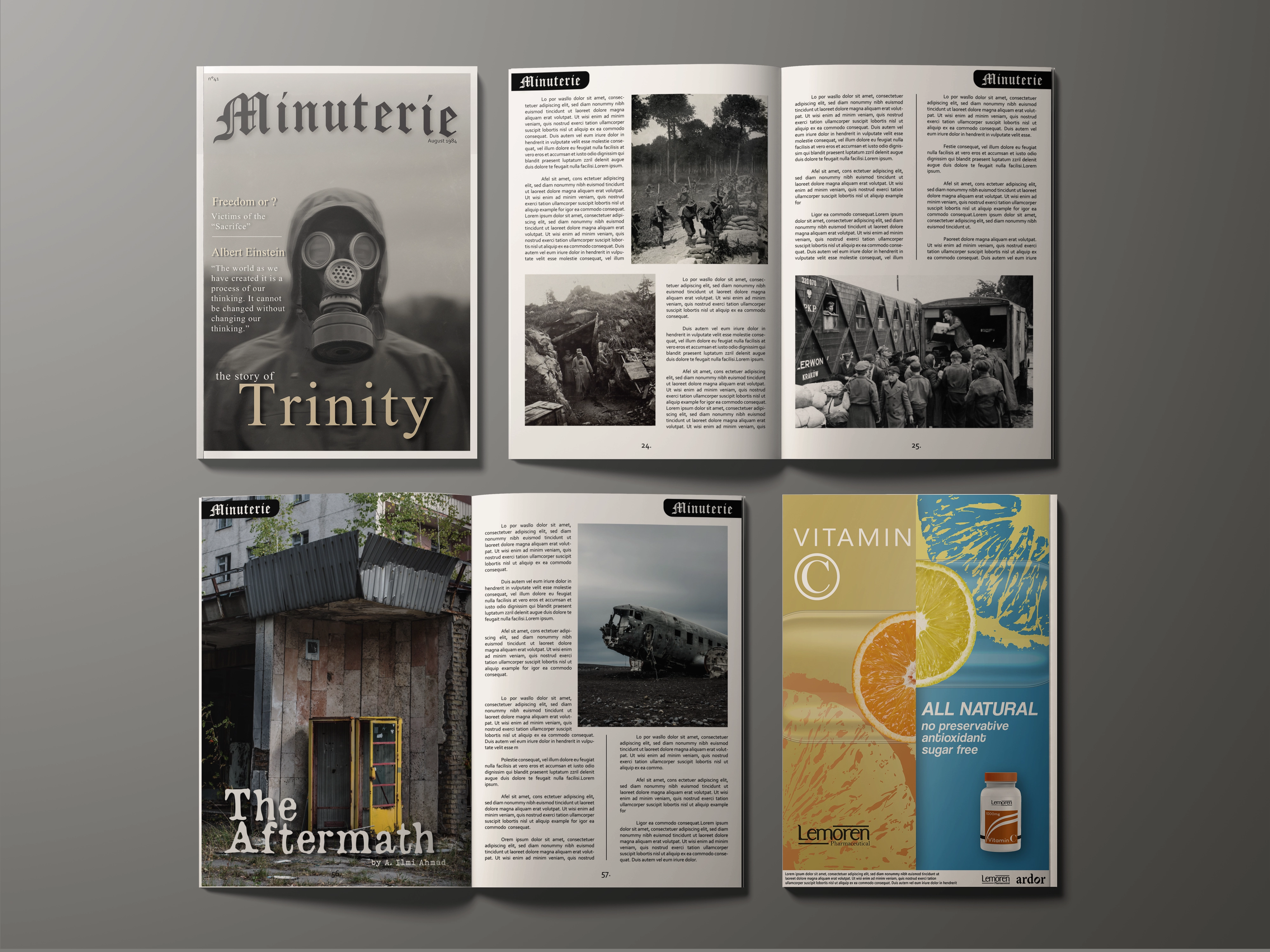 Magazine Layout