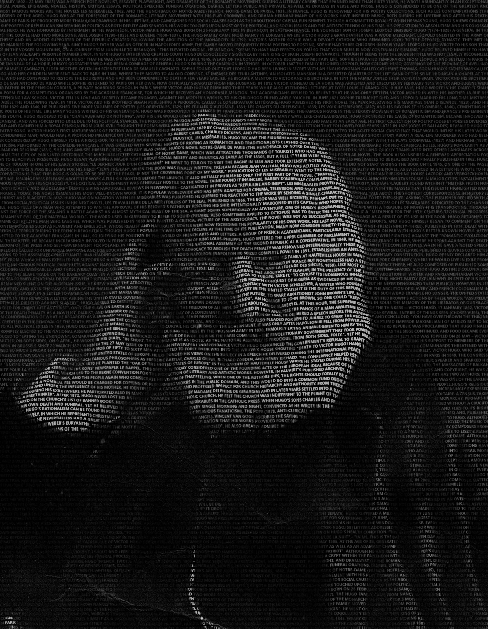 Typography Portraiture